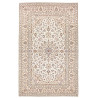 Rug Kashan Persia 196x312 Ivory Beige