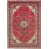 Rug Tabriz Persia 230x330 Red Navy Blue