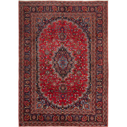 Tappeto Originale Sabzevar Persia 204x288 Rosso