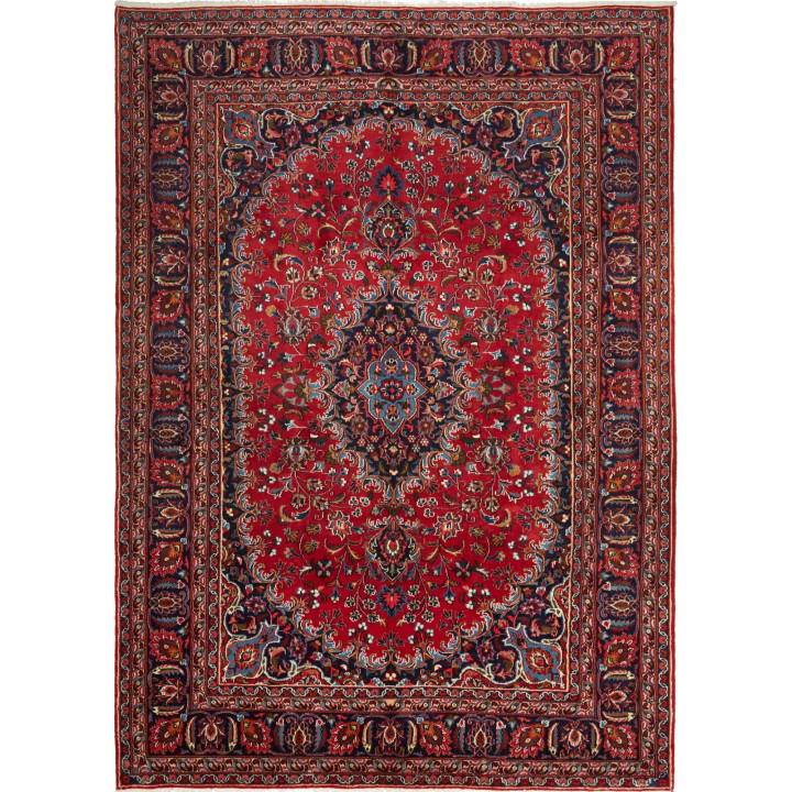 Tappeto Originale Sabzevar Persia 204x288 Rosso