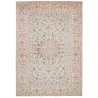 Rug Kashan Persia 232x333 Pale Sky Blue Cream