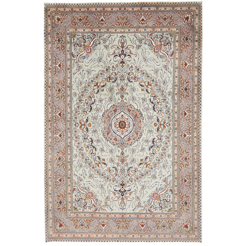 Rug Moud Persia 203x308 Sage Green Antique Rose
