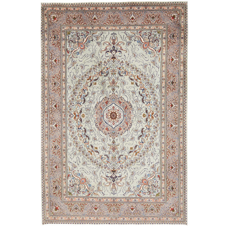 Rug Moud Persia 203x308 Sage Green Antique Rose
