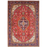 Rug Tabriz Persia 202x300 Red Deep Navy