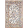 Rug Kashan Persia 194x318 Cream Blue