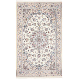 Hand Made Rug Nain 9la Persia 153x253 Ivory Lig