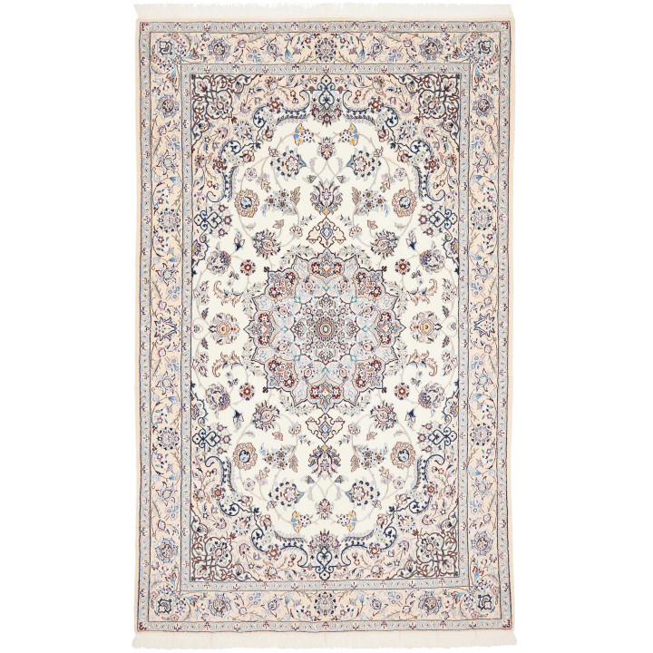 Tappeto Originale Nain 9la Persia 153x253 Avori