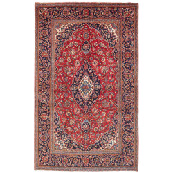 Rug Ardakan Persia 195x317 Red Blue