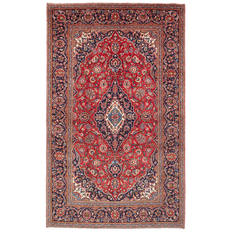 Rug Ardakan Persia 195x317 Red Blue