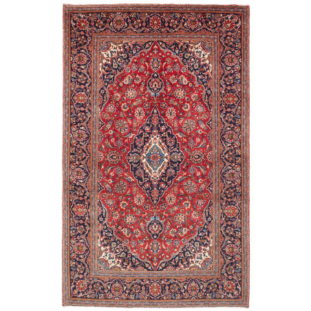 Rug Ardakan Persia 195x317 Red Blue