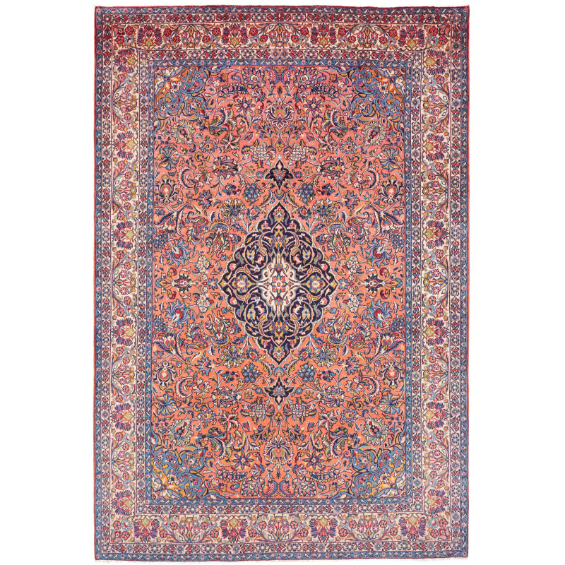 Rug Sarough Persia 237x350 Peach Navy Blue