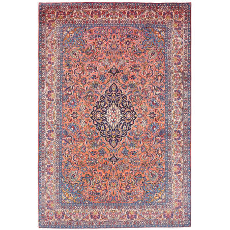 Rug Sarough Persia 237x350 Peach Navy Blue