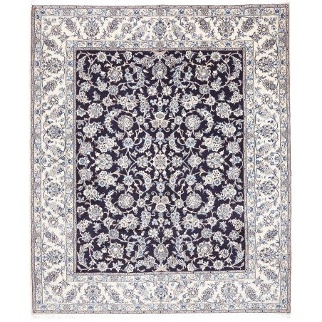 Rug Nain Kashmar Persia 249x296 Navy Blue Cream