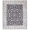Rug Nain Kashmar Persia 249x296 Navy Blue Cream