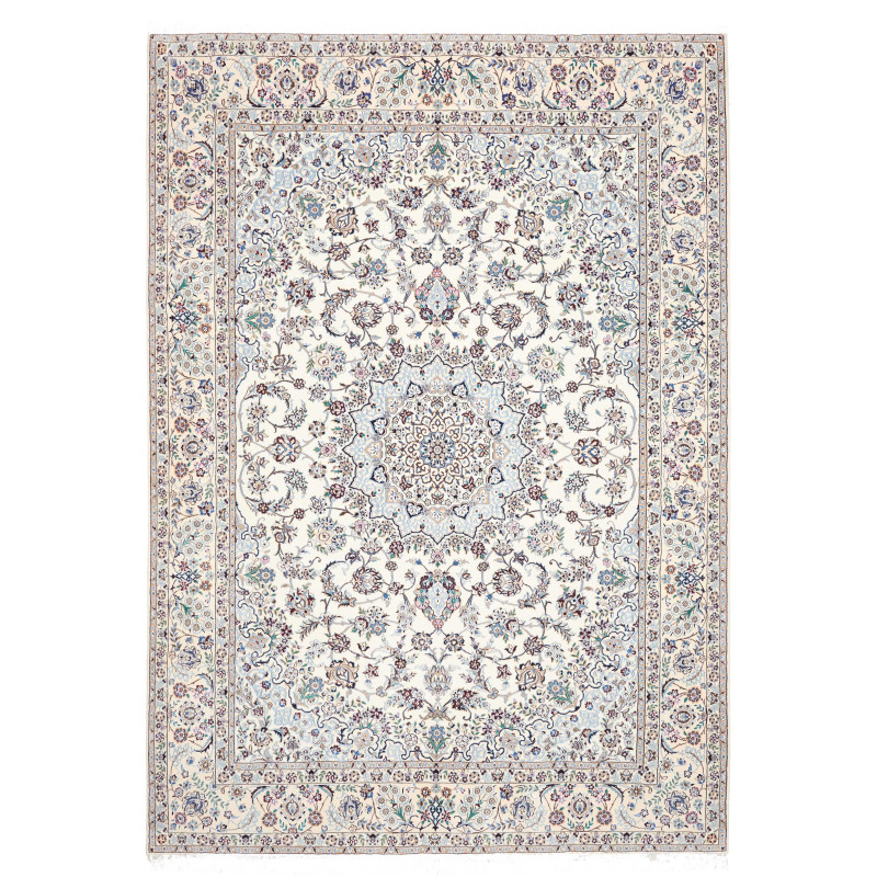 Rug Nain 9la Persia 246x346 Cream Light Blue