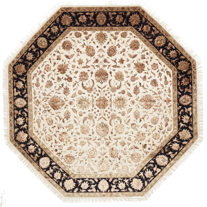Tabriz Royal 298x300 Cm Tabriz Royal, Pakistan, Hand-carded