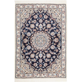 Tappeto Originale Nain 9la Persia 81x119 Blu Sc