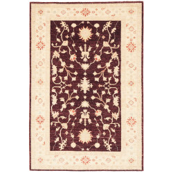 Rug Ziegler Fine Pakistan 121x181 Burgundy Cream