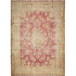 Tappeto Originale Vintage Persia 296x415 Rosso