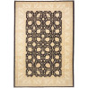 Rug Ziegler Fine Pakistan 250x363 Dark Brown Lig
