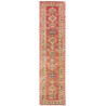 Rug Kazak Fine Pakistan 76x319 Terracotta Indig