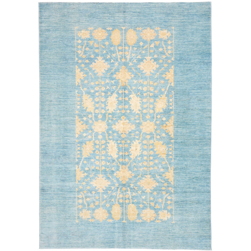 Rug Ziegler Fine Pakistan 201x289 Turquoise Blue