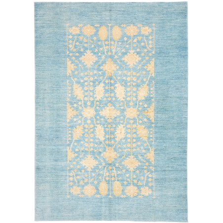 Rug Ziegler Fine Pakistan 201x289 Turquoise Blue