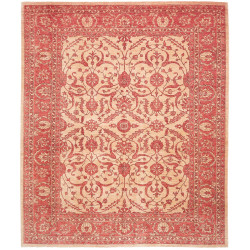Rug Ziegler Fine Pakistan 252x296 Terracotta Cre