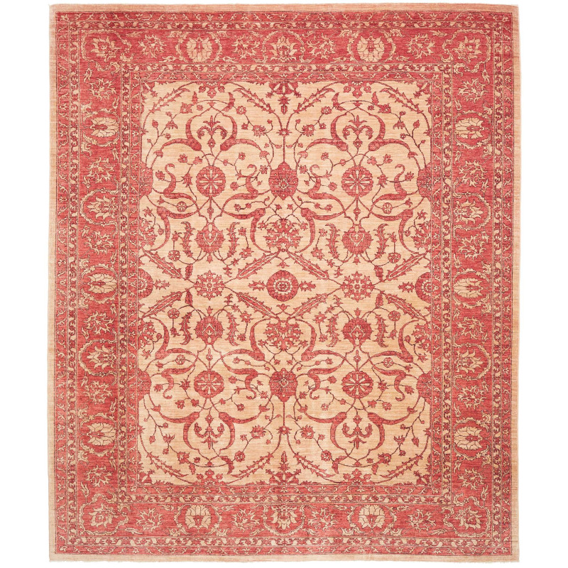 Rug Ziegler Fine Pakistan 252x296 Terracotta Cre