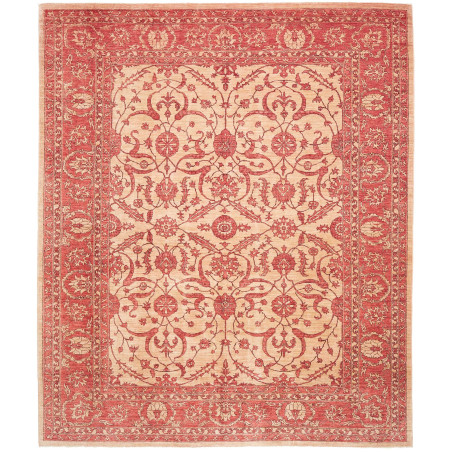 Rug Ziegler Fine Pakistan 252x296 Terracotta Cre