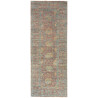 Rug Ziegler Fine Pakistan 76x205 Rust-brown Teal