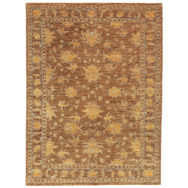 Rug Ziegler Fine Pakistan 149x200 Earthy Brown