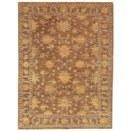 Rug Ziegler Fine Pakistan 149x200 Earthy Brown