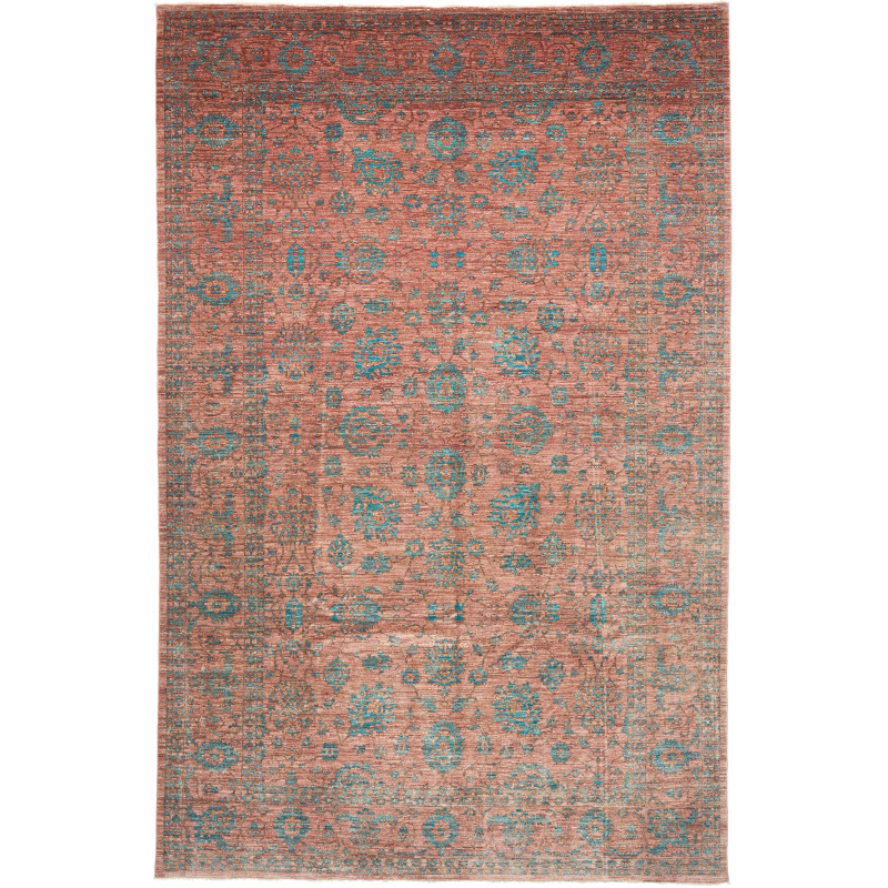 Rug Ziegler Fine Pakistan 247x382 Rust Terracott