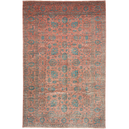 Rug Ziegler Fine Pakistan 247x382 Rust Terracott