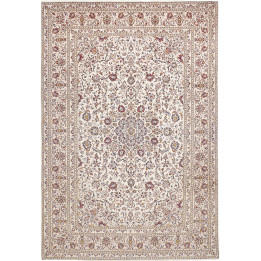 Tappeto Originale Kashan Persia 248x358 Avorio