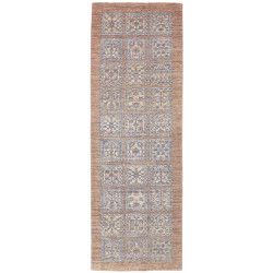 Rug Bakhtiyar Pakistan 78x234 Brown Blue