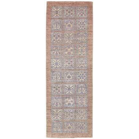 Rug Bakhtiyar Pakistan 78x234 Brown Blue