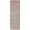 Rug Bakhtiyar Pakistan 78x234 Brown Blue