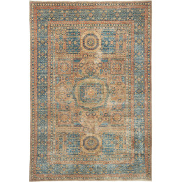 Hand Made Rug Kairo Pakistan 122x183 Petrol Blu