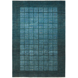 Rug Bakhtiyar Pakistan 246x350 Petrol Blue Turq