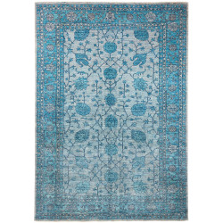 Rug Ziegler Fine Pakistan 210x304 Teal Blue Sky