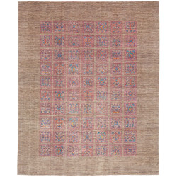 Rug Bakhtiyar Pakistan 245x304 Taupe With Multi