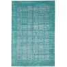 Rug Bakhtiyar Pakistan 202x314 Turquoise Teal
