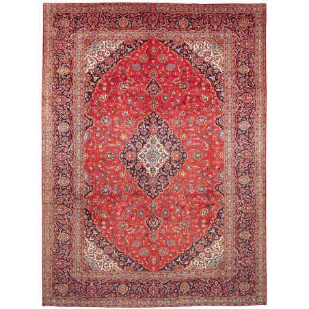 Ardakan 290x397 Cm Ardakan, Persia, Hand-carded Wool,