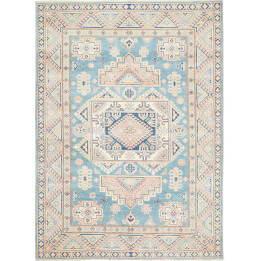 Hand Made Rug Kazak Afghanistan 149x208 Light B