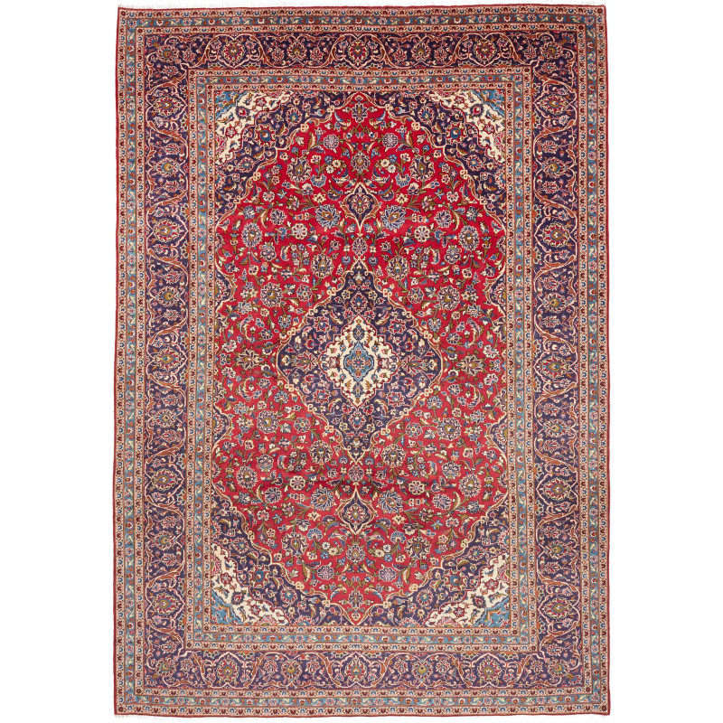 Ardakan 247x360 Cm Ardakan, Persia, Hand-carded Wool (warp: