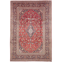 Ardakan 254x378 Cm Ardakan, Persia, Hand-carded Wool, Cotton