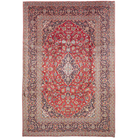 Ardakan 254x378 Cm Ardakan, Persia, Hand-carded Wool, Cotton