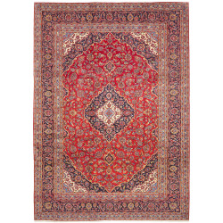 Ardakan 254x356 Cm Ardakan, Persia, Hand-carded Wool,